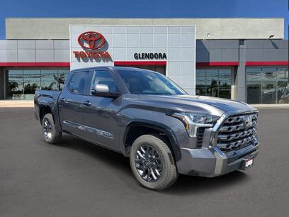 New 2026 Toyota Tundra Platinum