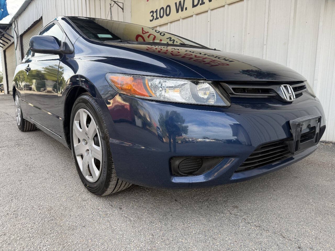 Used 2007 Honda Civic LX image 2