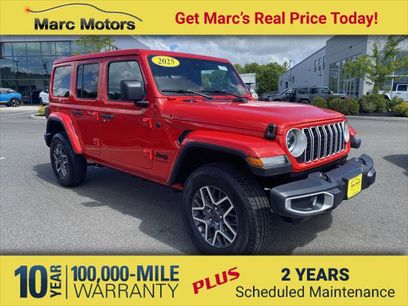 Certified 2025 Jeep Wrangler Unlimited Sahara