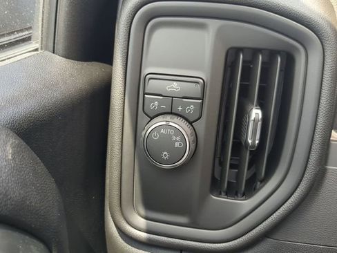New 2025 Chevrolet Silverado 1500 Custom w/ Turbomax Blackout Package RWD image 24
