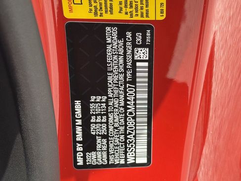 Used 2023 BMW M4 Coupe w/ Executive Package RWD image 35