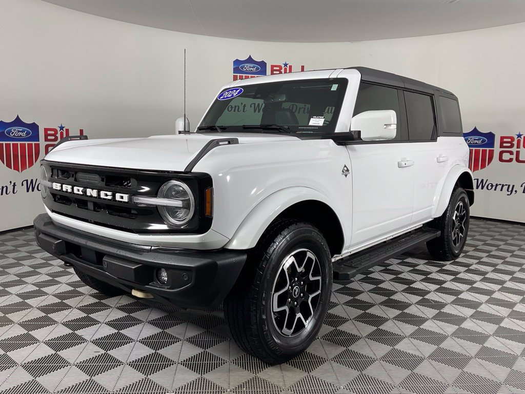 Used 2024 Ford Bronco Outer Banks AWD/4WD image 7