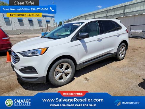 Used 2021 Ford Edge SE w/ Cargo Accessory Package AWD/4WD image 1