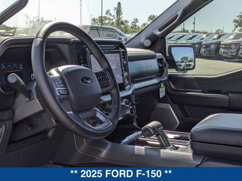 New 2025 Ford F150 Lariat w/ Equipment Group 502A High image 23