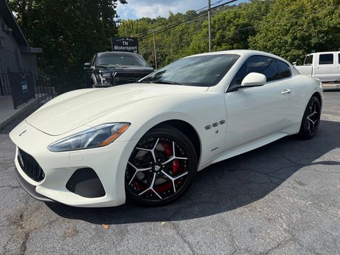 Used 2018 Maserati GranTurismo Sport RWD image 1