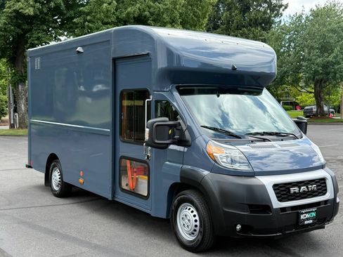 Used 2022 RAM ProMaster 3500 w/ Fleet Safety Group FWD image 8