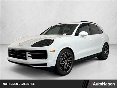 New 2026 Porsche Cayenne S