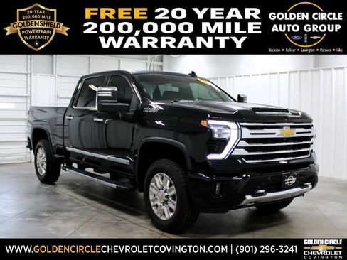Used 2024 Chevrolet Silverado 2500 High Country AWD/4WD image 1
