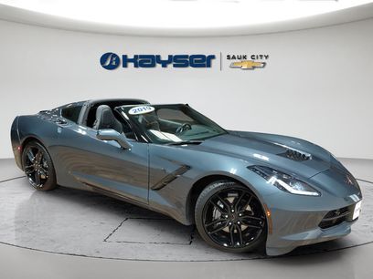 Certified 2019 Chevrolet Corvette Stingray Coupe w/ 2LT Preferred Equipment Group