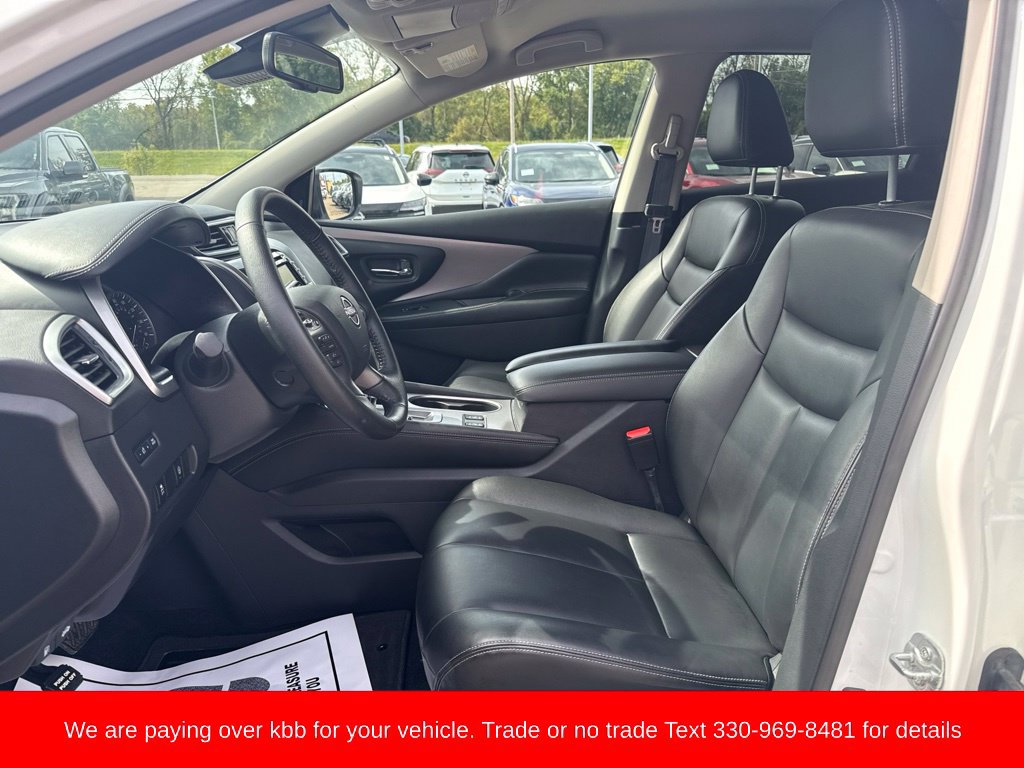 Used 2024 Nissan Murano SV w/ SV Midnight Edition Package AWD/4WD image 9