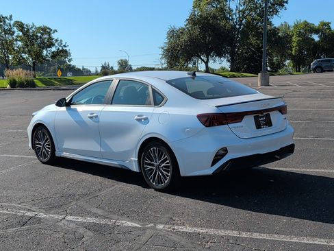 Certified 2023 Kia Forte GT-Line w/ GT-Line Premium Package FWD image 3