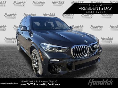 Used 2019 BMW X5 xDrive40i w/ M Sport Package image 1