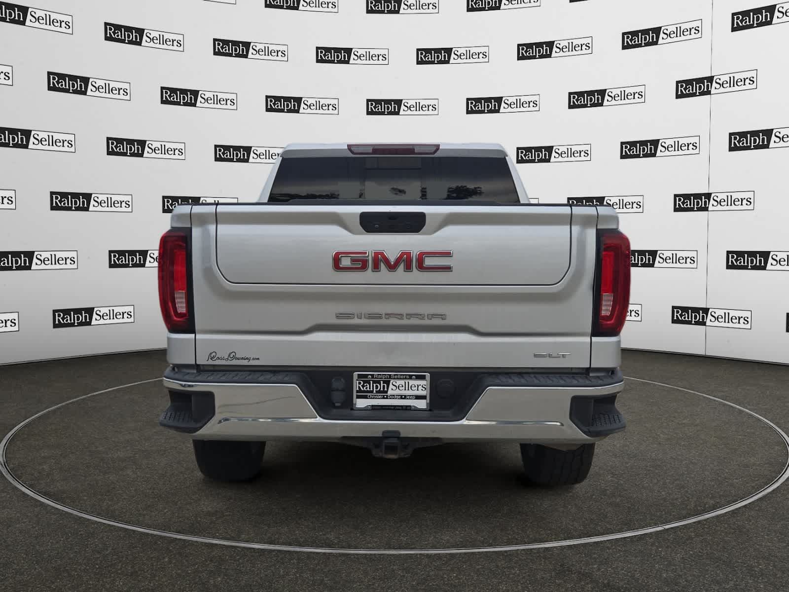 Used 2022 GMC Sierra 1500 SLT RWD image 5