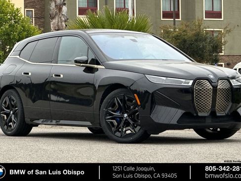 Used 2023 BMW iX M60 w/ Executive Package AWD/4WD image 1