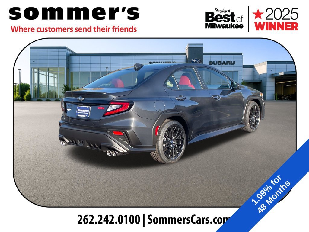 New 2026 Subaru WRX Limited AWD/4WD image 7