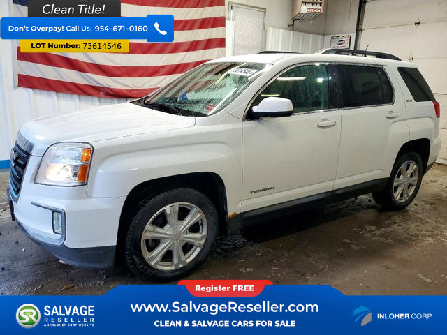 Used 2017 GMC Terrain SLE AWD/4WD image 1