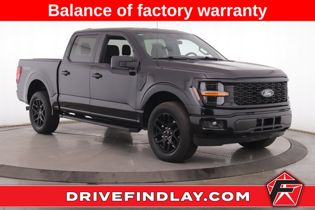 Used 2024 Ford F150 STX w/ STX Black Appearance Package AWD/4WD image 1