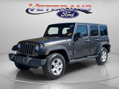 Used 2017 Jeep Wrangler Unlimited Sport w/ Quick Order Package 24S