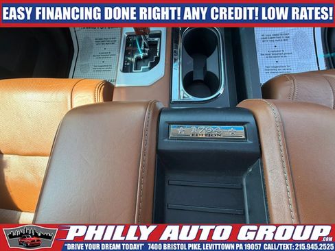 Used 2016 Toyota Tundra 1794 Edition AWD/4WD image 38