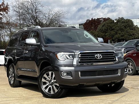 Used 2019 Toyota Sequoia Limited image 2