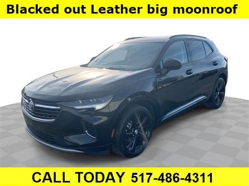 Certified 2021 Buick Envision Essence w/ Sport Touring Package image 1