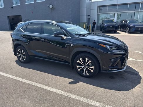 Used 2020 Lexus NX 300 F Sport w/ F Sport Premium Package AWD/4WD image 10