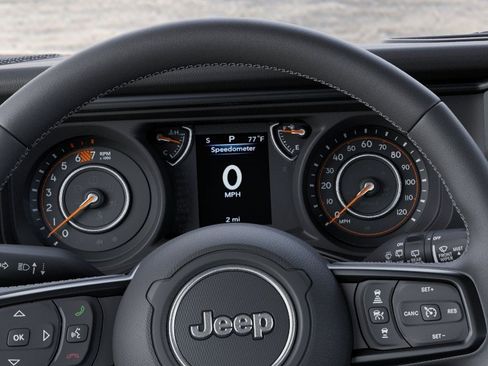 New 2026 Jeep Wrangler Unlimited Sport AWD/4WD image 17