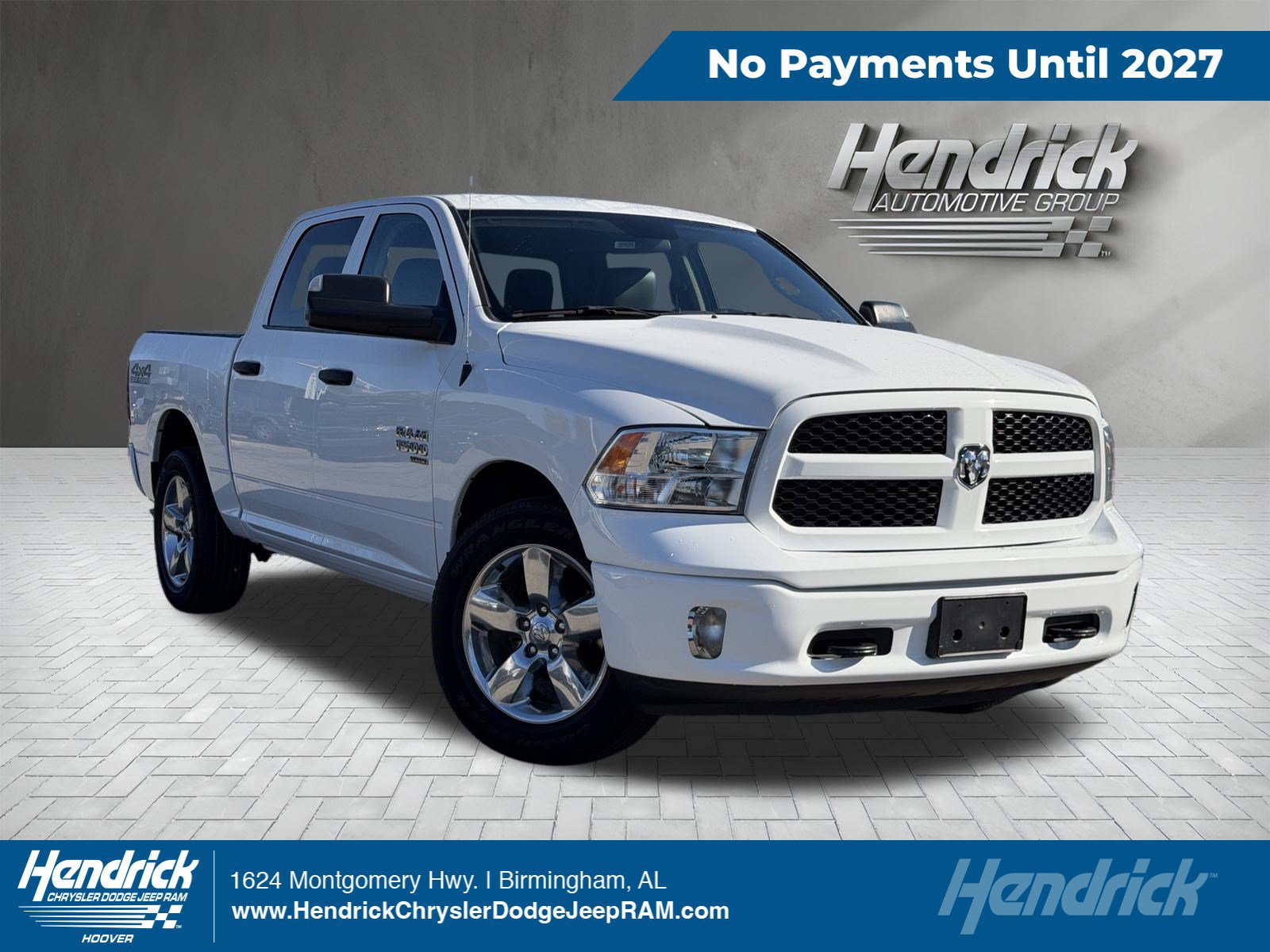Used 2022 RAM 1500 Tradesman w/ Trailer Tow Group AWD/4WD image 1