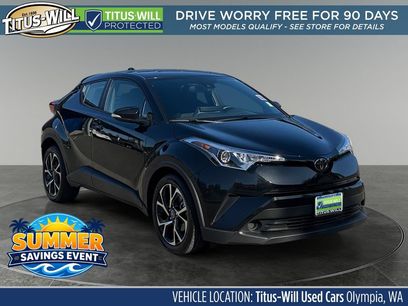 Used 2019 Toyota C-HR XLE