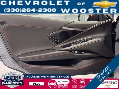 New 2025 Chevrolet Corvette Stingray Premium Conv w/ Z51 Performance Package image 14