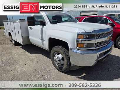 Used 2019 Chevrolet Silverado 3500 W/T w/ WT Convenience Package