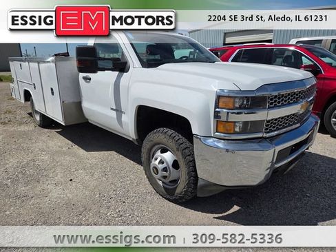 Used 2019 Chevrolet Silverado 3500 W/T w/ WT Convenience Package AWD/4WD image 1