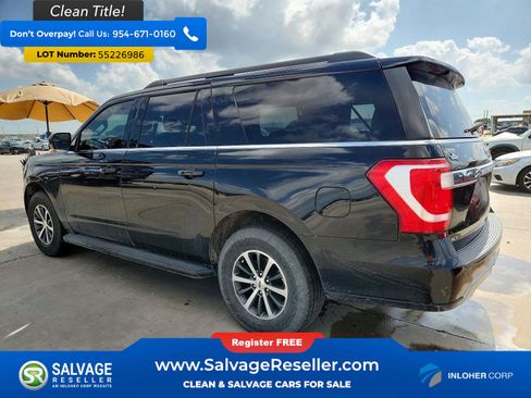 Used 2019 Ford Expedition Max XLT RWD image 3