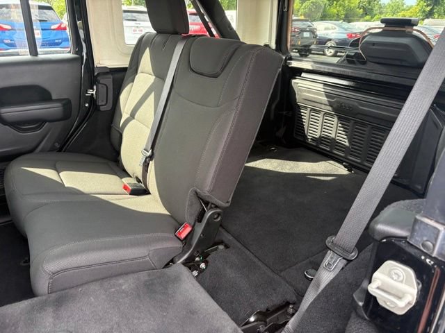 Used 2023 Jeep Wrangler Unlimited Sport AWD/4WD image 20