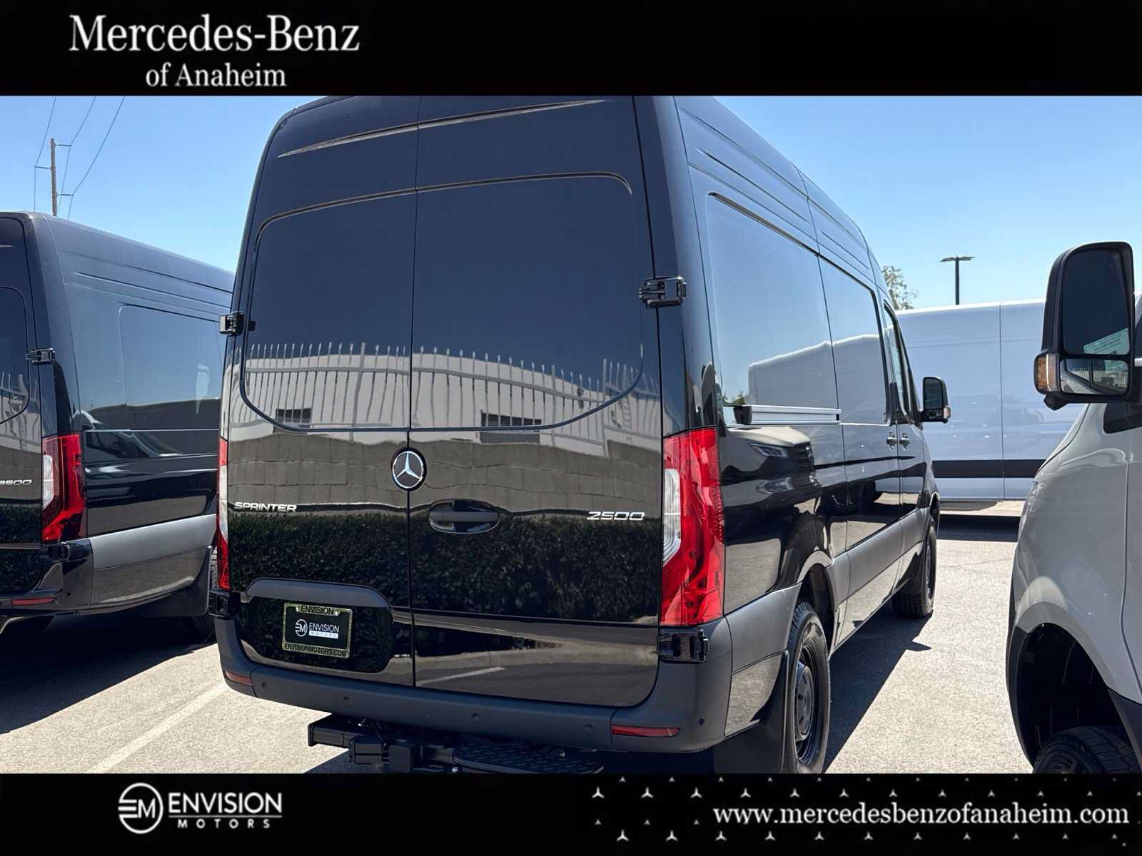 New 2026 Mercedes-Benz Sprinter 2500 image 11