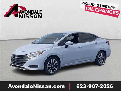 New 2025 Nissan Versa SV w/ Trunk Package