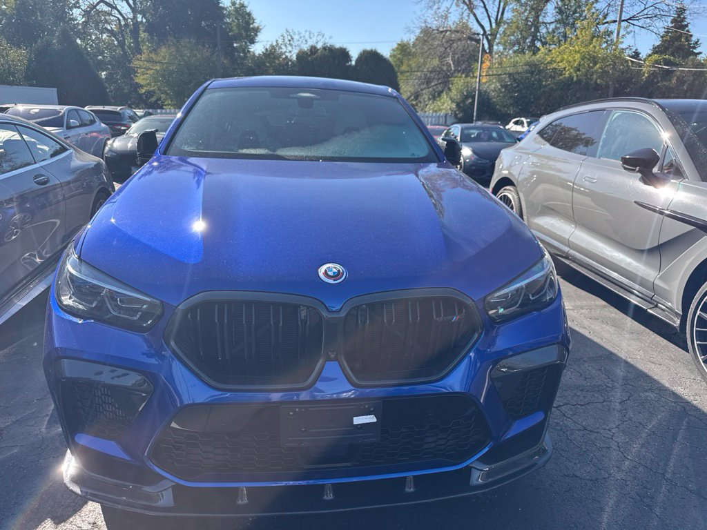 Used 2022 BMW X6 M w/ Competition Package AWD/4WD image 2