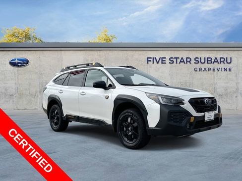 Certified 2025 Subaru Outback Wilderness w/ Wilderness Package image 1