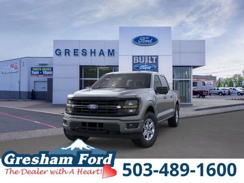 New 2026 Ford F150 XLT w/ Equipment Group 302A MID image 2