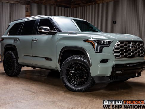 Used 2026 Toyota Sequoia 1794 Edition image 1