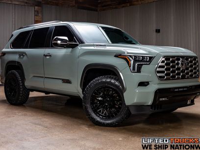 Used 2026 Toyota Sequoia 1794 Edition