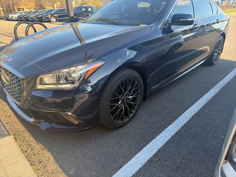 Used 2020 Genesis G80 3.8 w/ Sport Package 02 image 3