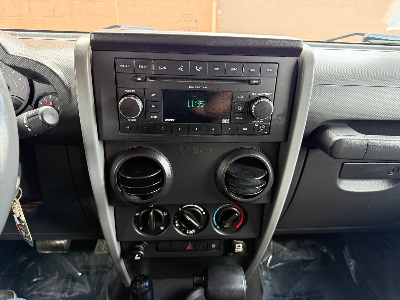 Used 2007 Jeep Wrangler X AWD/4WD image 14