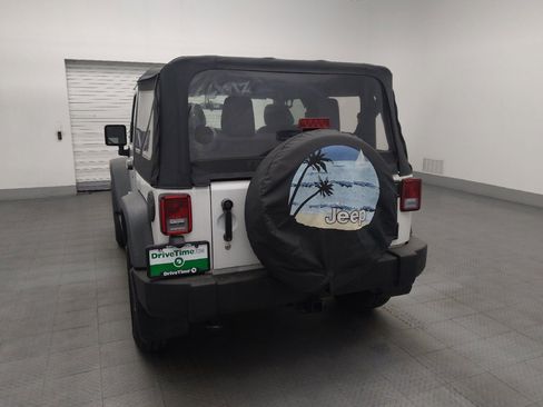 Used 2015 Jeep Wrangler Sport w/ Quick Order Package 24S AWD/4WD image 6
