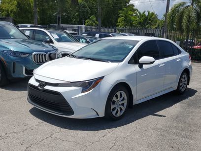Used 2025 Toyota Corolla LE