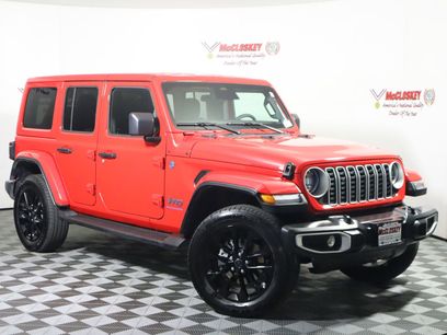 Used 2025 Jeep Wrangler Unlimited Sahara