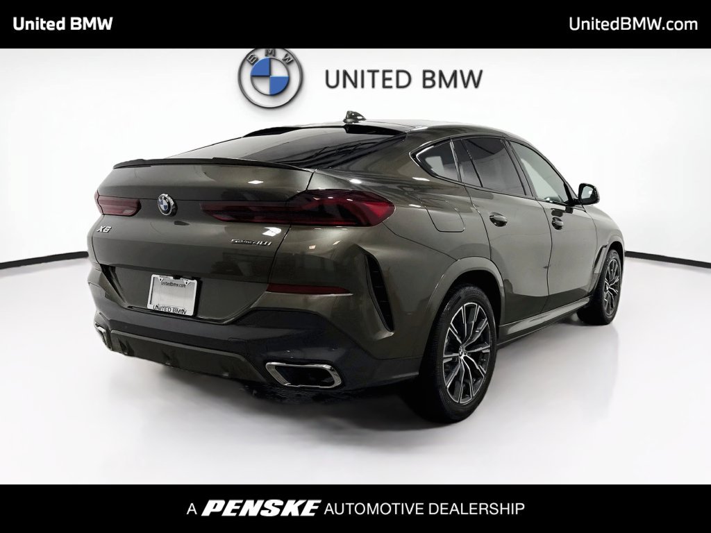 Used 2021 BMW X6 sDrive40i w/ Executive Package RWD image 6