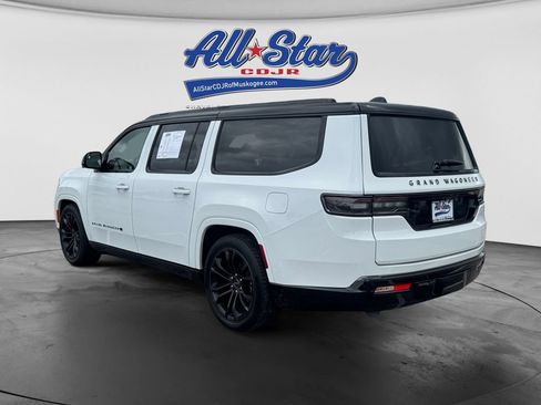Used 2024 Jeep Grand Wagoneer L Series II w/ Quick Order Packagew 28T AWD/4WD image 5