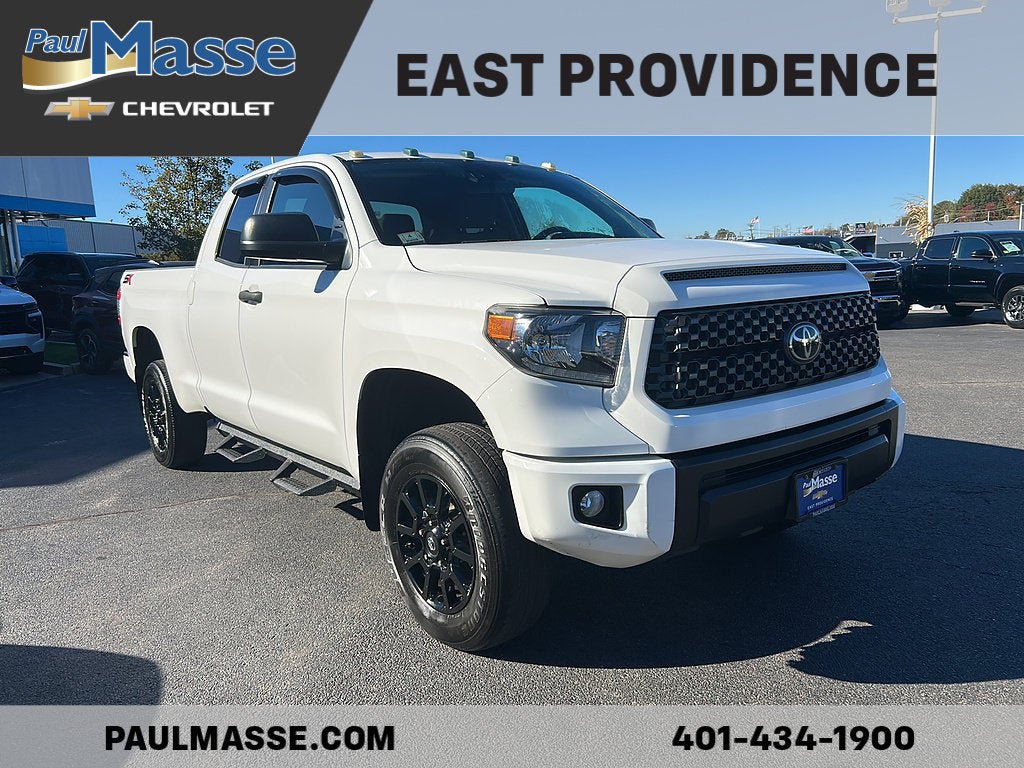 Used 2021 Toyota Tundra SR5 w/ SX Package AWD/4WD image 3