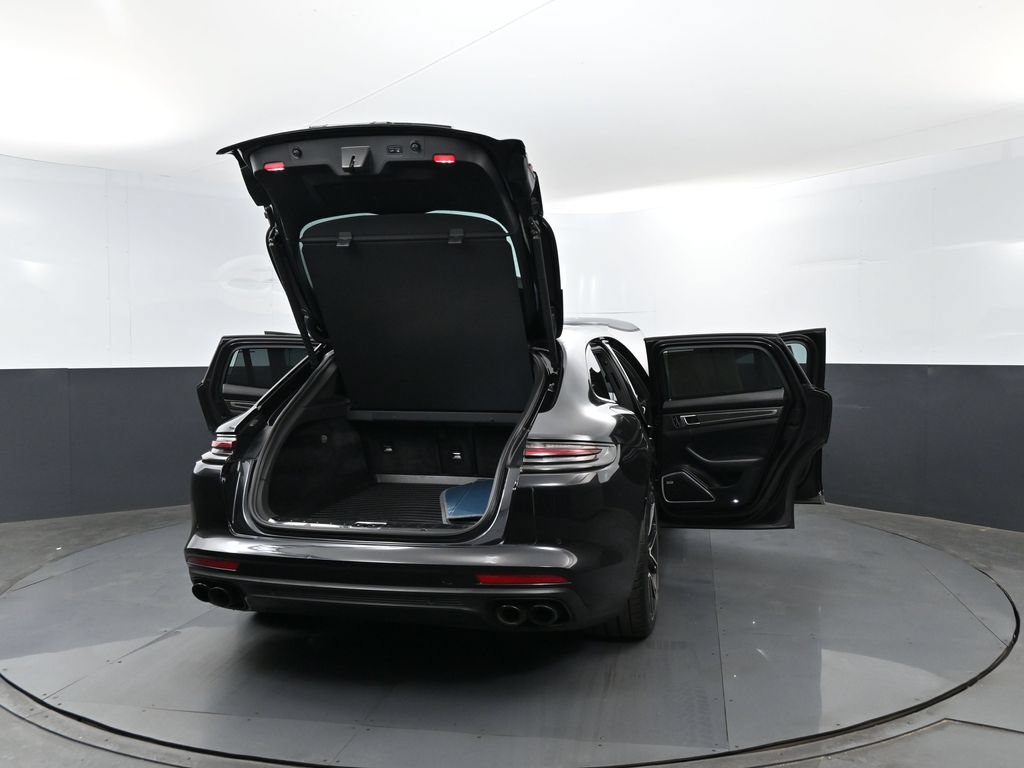 Used 2018 Porsche Panamera Turbo Sport Turismo AWD/4WD image 30